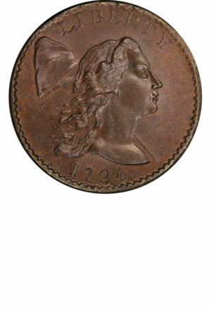 Liberty Cap Large Cents - Years Made: 1793 - 1796 - Mint Marks: (P) - Mintage: ~1.6 Million+ - Value Range: $80 - $800,000 - Average Circulated Retail: $250