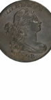 Draped Bust Large Cents - Years Made: 1796 - 1807 - Mint Marks: (P) - Mintage: 17 Million- - Value Range: $20 - $550,000 - Average Circulated Retail: $120