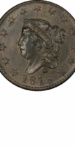 Coronet Large Cents - (Aka Matron Head, Aka Liberty Head) - Years Made: 1816 - 1839 - Mint Marks: (P) - Mintage: ~59 Million+ - Value Range: $3 - $300,000 - Average Circulated Retail: $14