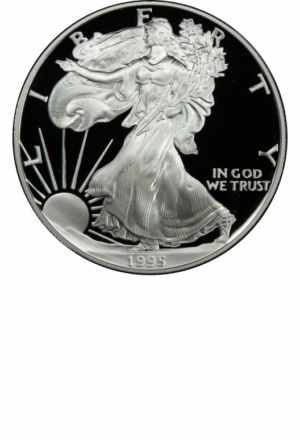 Proof American Silver Eagles - Years Made: 1986 - Present - Mint Marks: P, S, W - Mintage: ~25 Million+ - Value Range: $15 - $25,000 - Average Retail: $40