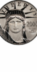 American Platinum Eagle (Many Sizes) - Years Made: 1997 - Present - Mint Marks: (P), W - Mintage: ~1 Million+ - Value Range: $100 - $85,000 - Average Retail: $100, $300, $600, $1,500 - (Dependent Upon Bullion Market)