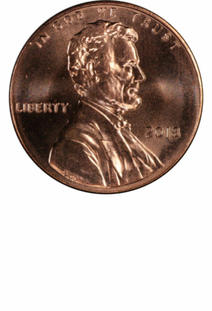 Lincoln Shield Cents - Years Made: 2010 - Present - Mint Marks: (P), S, D - Mintage: ~70 Billion+ - Value Range: $0.01 - $7,000 - Average Circulated Retail: $0.01
