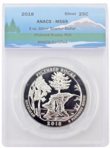 ANACS slab How much are my coins worth?