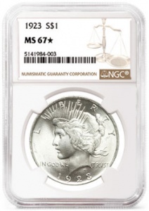 NGC slab How much are my coins worth?
