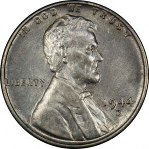 What's a 1944-D Steel Lincoln Wheat worth? A lot! There are only 7 known in the world, making it a supreme varietal rarity!
