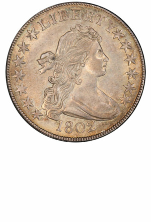 1802 Draped Bust Half Dolla How much are my coins worth?