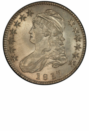 1817 Capped Bust Half Dolla How much are my coins worth?