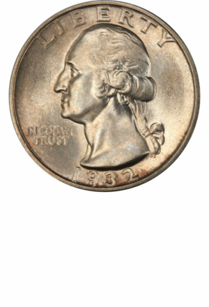 1932 Washington Quarter Sil How much are my coins worth?