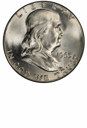 1963 D Franklin Half Dollar How much are my coins worth?