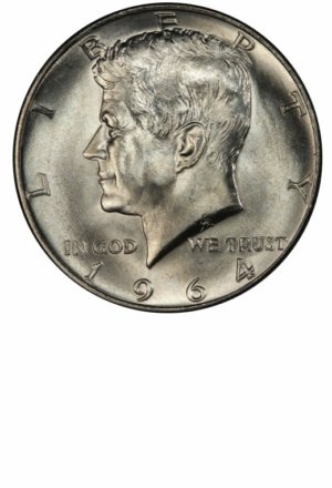 1964 D Kennedy Half Dollar How much are my coins worth?