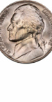 Jefferson War Nickel, Obverse