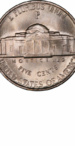 Jefferson War Nickel, Reverse