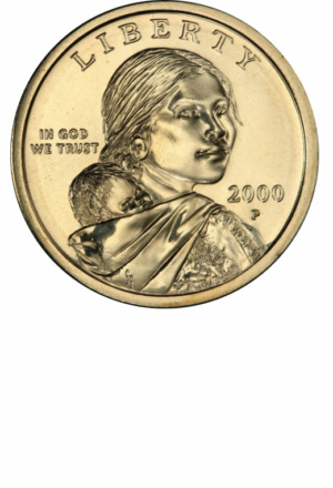 Sacagawea Dollar Obverse How much are my coins worth?