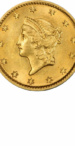 Type 1 Gold Dollar, Obverse