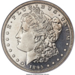 1895 Proof Morgan Silver Dollar