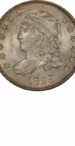 Capped Bust Half Dime, Obverse