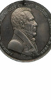 Andrew Jackson Indian Peace Medal, Silver, Obverse