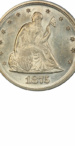 Seated 20-Cent Piece, Obverse