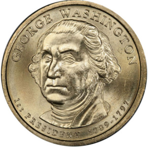 Washington Presidential Dollar