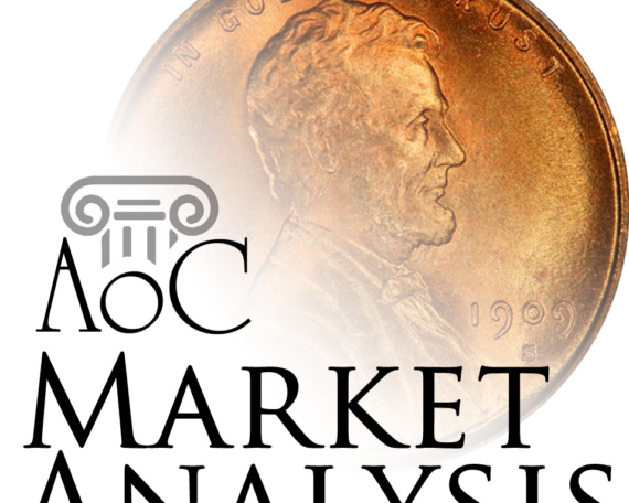 AoC Market Analysis: 1909-S VDB Lincoln Cent, Mint State 65 Red