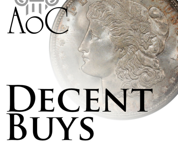 1921-D Morgan Silver Dollar PCGS - Decent Buys According to AoC