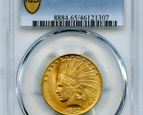A Decent Buy: 1932 Indian Gold Eagle