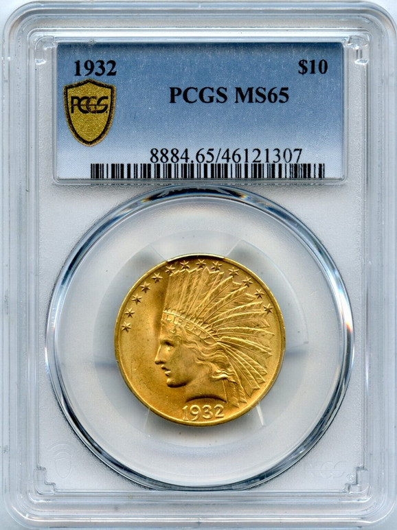 A Decent Buy: 1932 $10 Indian Gold Eagle