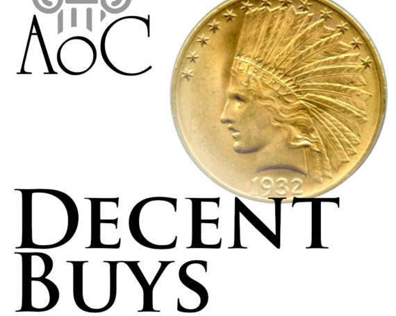 1932 $10 Gold Indian Eagles PCGS - Decent Buys According to AoC